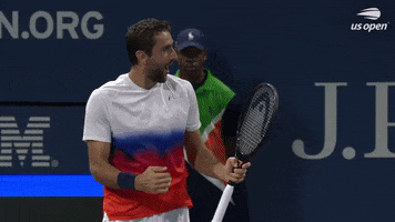Running Man Sport GIF by US Open