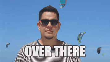 cabaretepalmbeachcondos dominican republic gestures pointing with lips. GIF