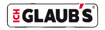 ich-glaubs Sticker