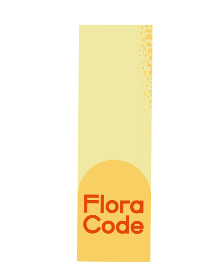 Flora Code Sticker