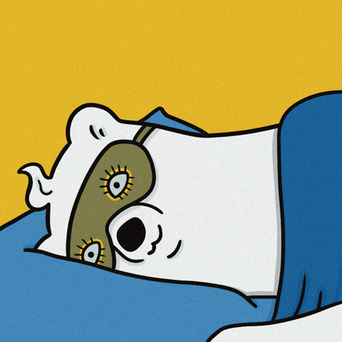 Tired GIF
