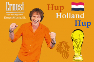 The Netherlands Soccer GIF by Ernest Music