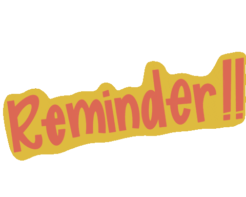 Note Remember Sticker for iOS & Android | GIPHY