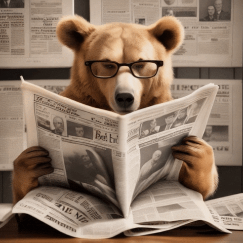 News Read GIF by Omer Studios