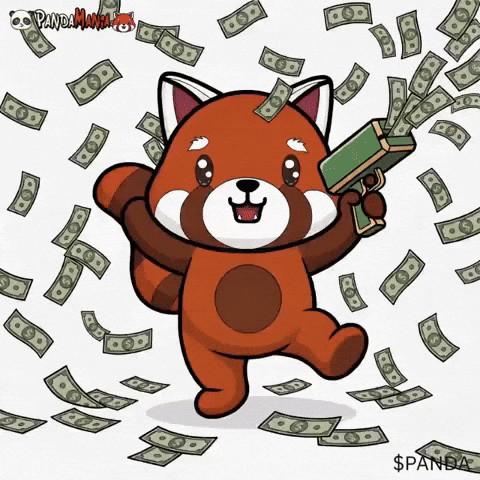 Happy Red Panda GIF by PandaMania