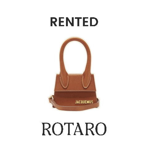 Bag Sustainablefashion Sticker by Rotaro