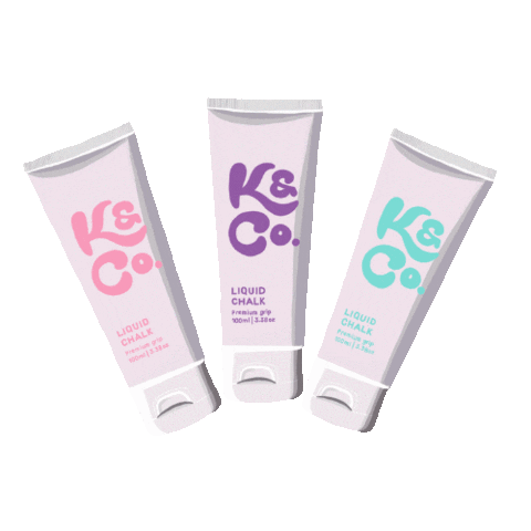 K and Co Store Sticker