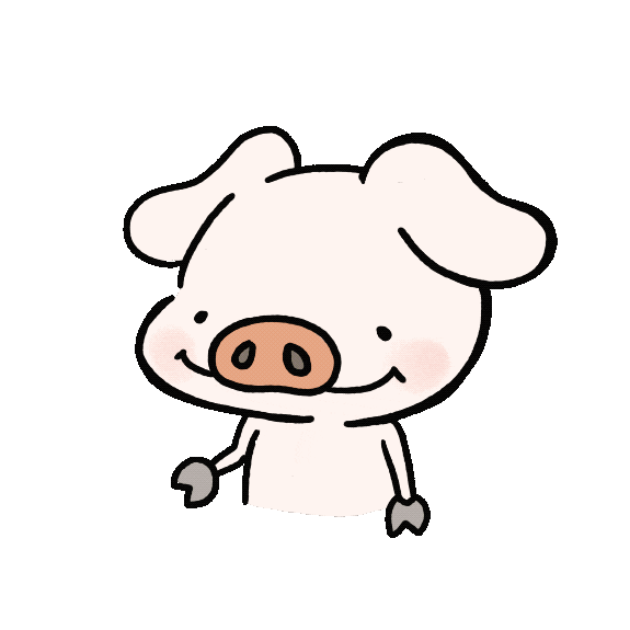 Pig Sticker