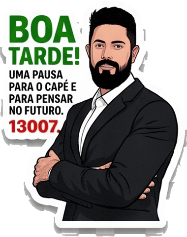 Bom Dia Sextou Sticker by Delegado Yasser