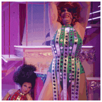 Drag Queen Hello GIF by Jinkx and DeLa Holiday