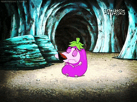 Courage The Cowardly Dog Dance GIF