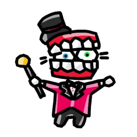 Cat Caine GIF