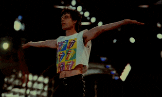 the rolling stones dance GIF