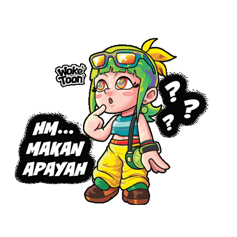 Chibi Csm Sticker by Wings Corporation