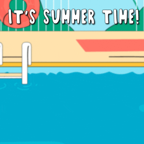 Chilling Summer Time GIF by Pudgy Penguins