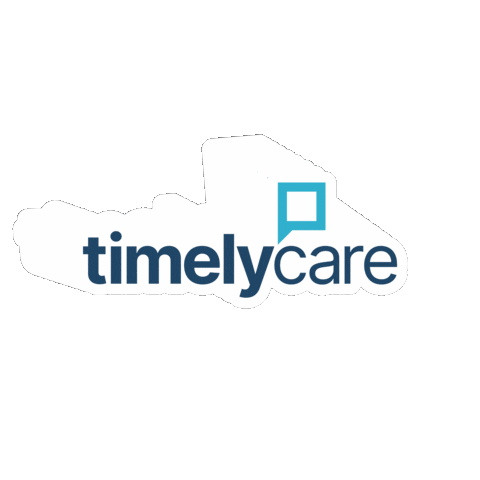 TimelyCare Sticker