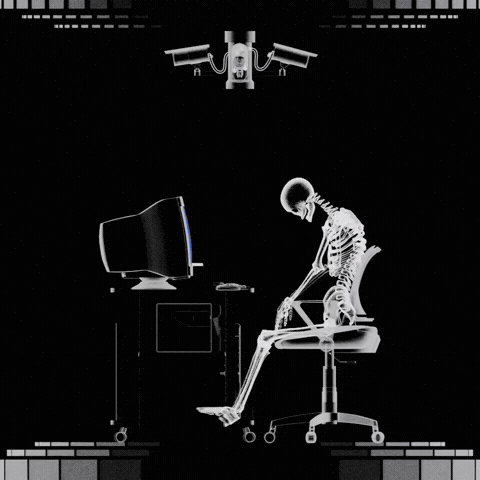 Money Skull GIF