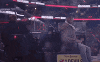 New Jersey Devils Seinfeld GIF by Romy - Find & Share on GIPHY