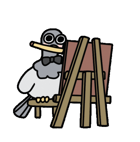 Art Artist Sticker