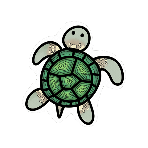 Sea Turtle Sticker