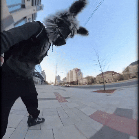 Fall Fail GIF