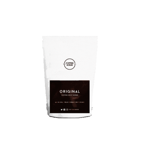 Coffee Scrub Company Sticker