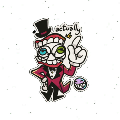 Caine Sticker