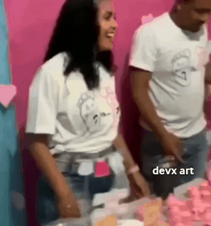 Party Eating GIF by DevX Art