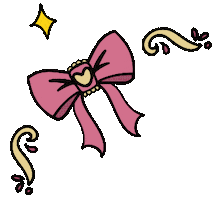 Frame Bow Sticker by Typlatchop