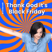 Black Friday Happy Dance GIF by Similarweb