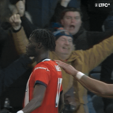 Premier League Football GIF by Luton Town FC