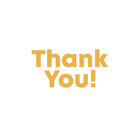 Thank You Sticker