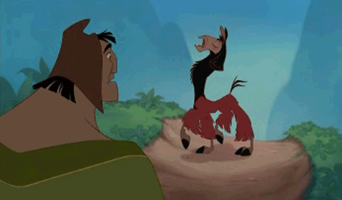 Image result for emperors new groove gif