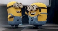 excited despicable me GIF