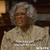 Tyler Perry Yes GIF by Bounce