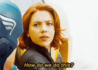 Scarlett Johansson Black Widow Avengers GIFs - Find & Share on GIPHY