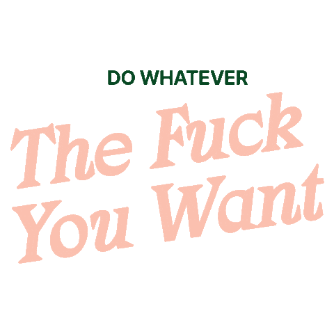 Arrow Fuck You Sticker by Oxford Comma Collective