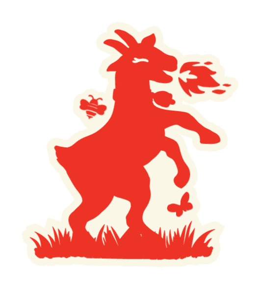 Montchevre Sticker