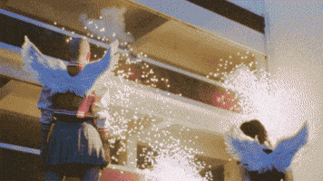 Eye Angel GIF by ARTMS