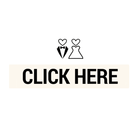 Taphere Clickhere Sticker by Hochzeitsrausch Brautmoden