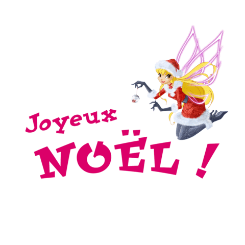 Feliz Navidad Noel Sticker by Winx Club FR