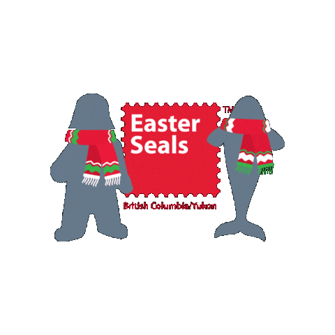 EasterSealsBCY Sticker