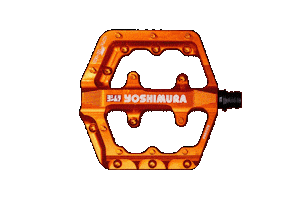 Cycling Pedals Sticker by YoshimuraUSA