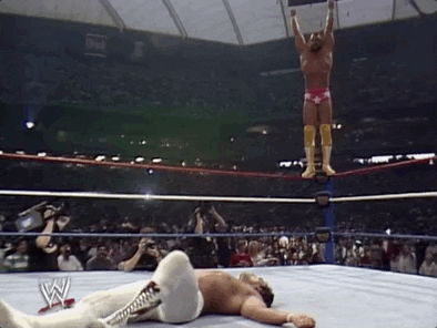 Wrestlemania Iii Wrestling GIF by WWE - Find & Share on GIPHY