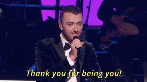 cbs thank you GIF by Recording Academy / GRAMMYs