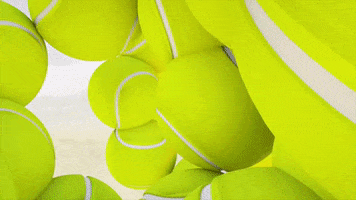 tennis holographic jesus GIF by Hardly Art