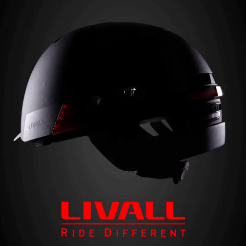 Cycling Livall GIF