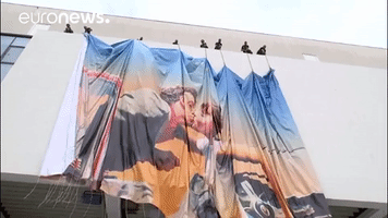 cannes GIF by euronews