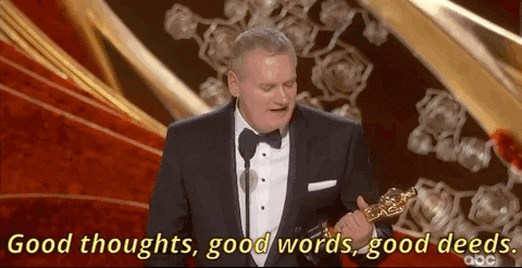 John Ottman Oscars GIF by The Academy Awards - Find & Share on GIPHY
