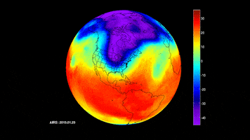 climate change earth GIF by NASA